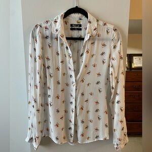 Fly fishing dress shirt